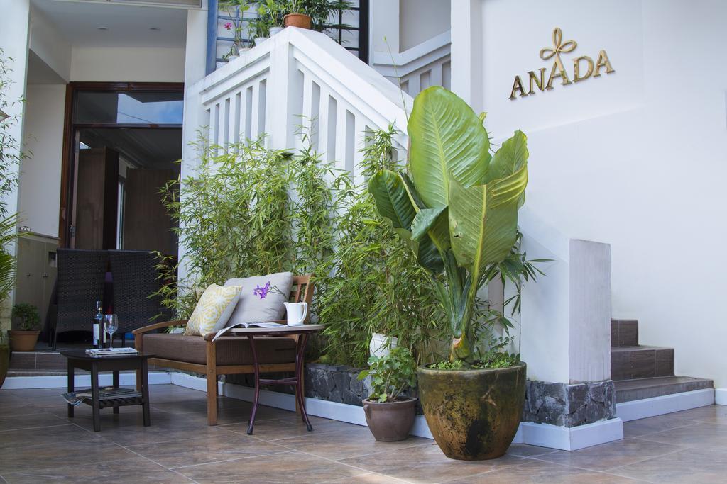 Anada Hotel Suites Da Lat Exterior photo